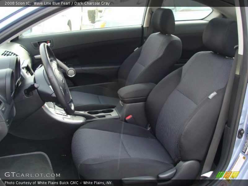 Wave Line Blue Pearl / Dark Charcoal Gray 2008 Scion tC