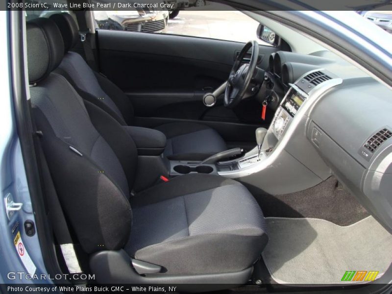 Wave Line Blue Pearl / Dark Charcoal Gray 2008 Scion tC