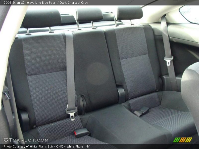Wave Line Blue Pearl / Dark Charcoal Gray 2008 Scion tC