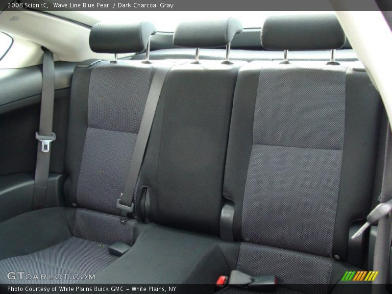 Wave Line Blue Pearl / Dark Charcoal Gray 2008 Scion tC