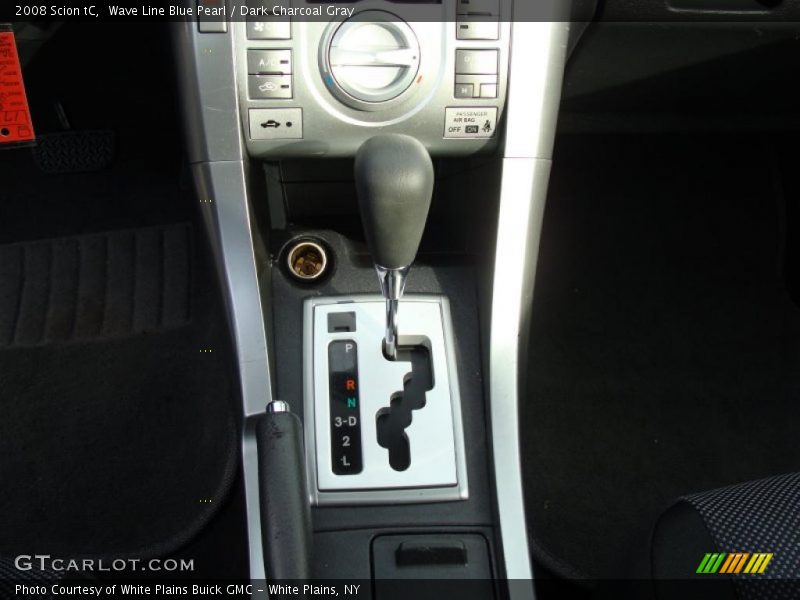 Wave Line Blue Pearl / Dark Charcoal Gray 2008 Scion tC