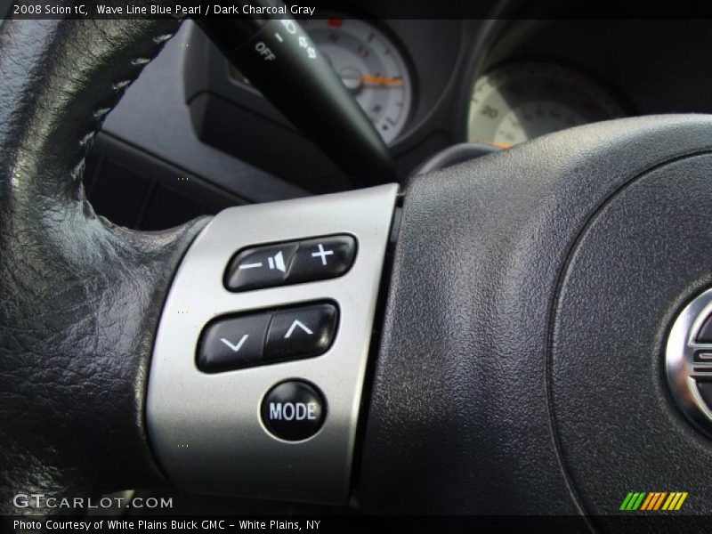 Wave Line Blue Pearl / Dark Charcoal Gray 2008 Scion tC