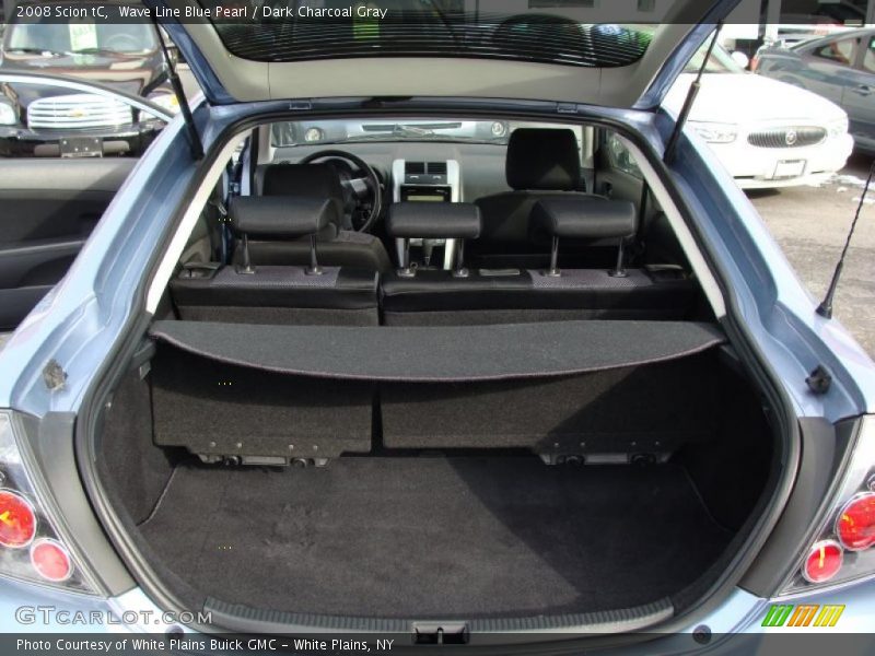 Wave Line Blue Pearl / Dark Charcoal Gray 2008 Scion tC