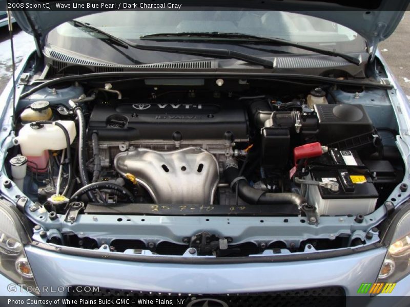 Wave Line Blue Pearl / Dark Charcoal Gray 2008 Scion tC
