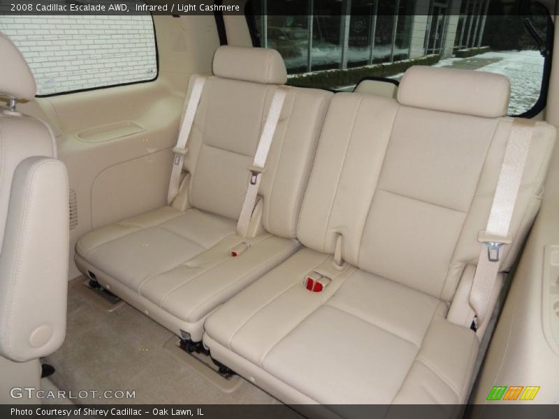 Infrared / Light Cashmere 2008 Cadillac Escalade AWD