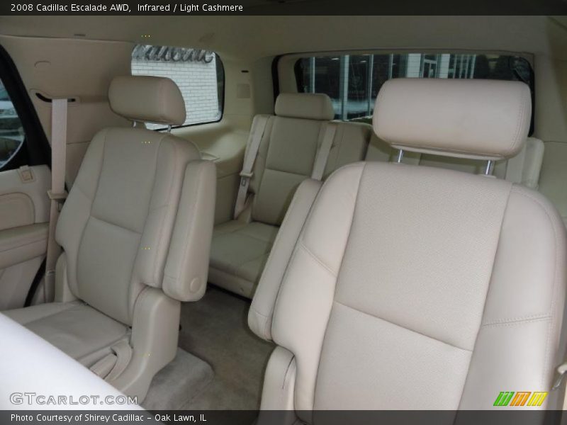 Infrared / Light Cashmere 2008 Cadillac Escalade AWD