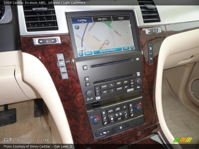 Infrared / Light Cashmere 2008 Cadillac Escalade AWD