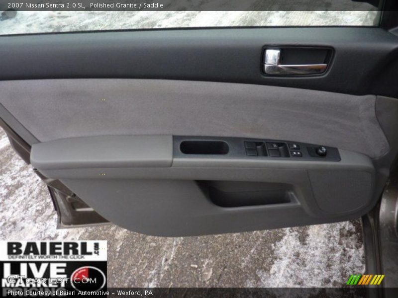 Polished Granite / Saddle 2007 Nissan Sentra 2.0 SL