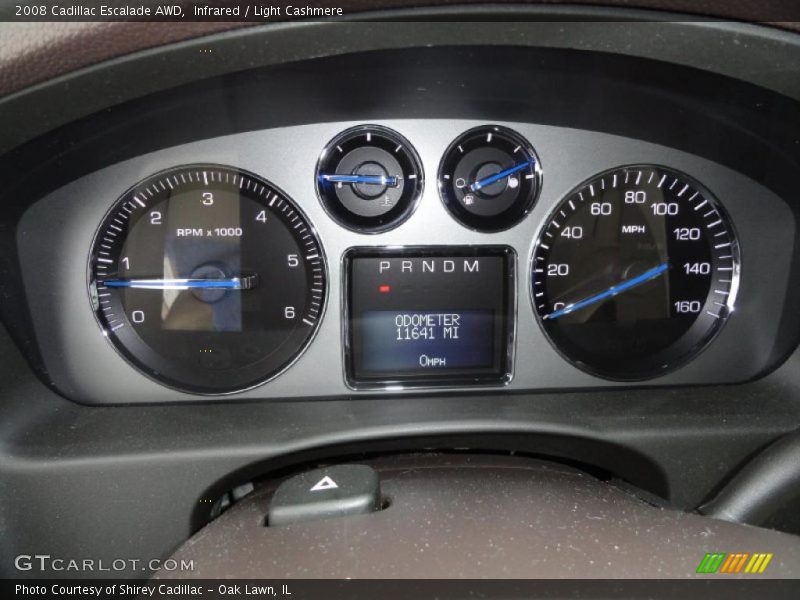 Infrared / Light Cashmere 2008 Cadillac Escalade AWD