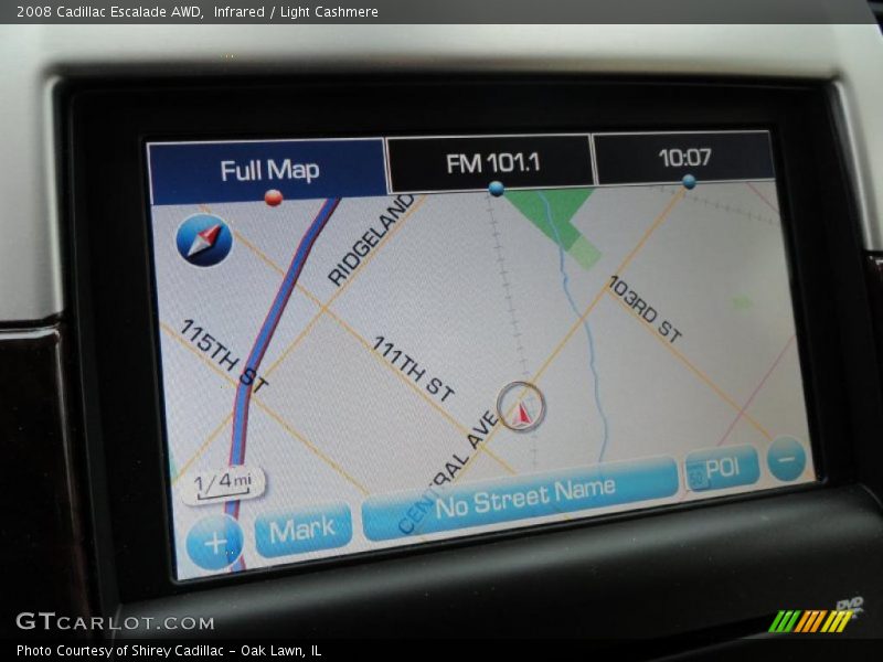 Infrared / Light Cashmere 2008 Cadillac Escalade AWD