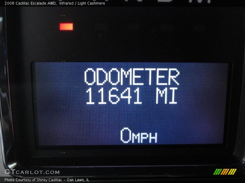Infrared / Light Cashmere 2008 Cadillac Escalade AWD
