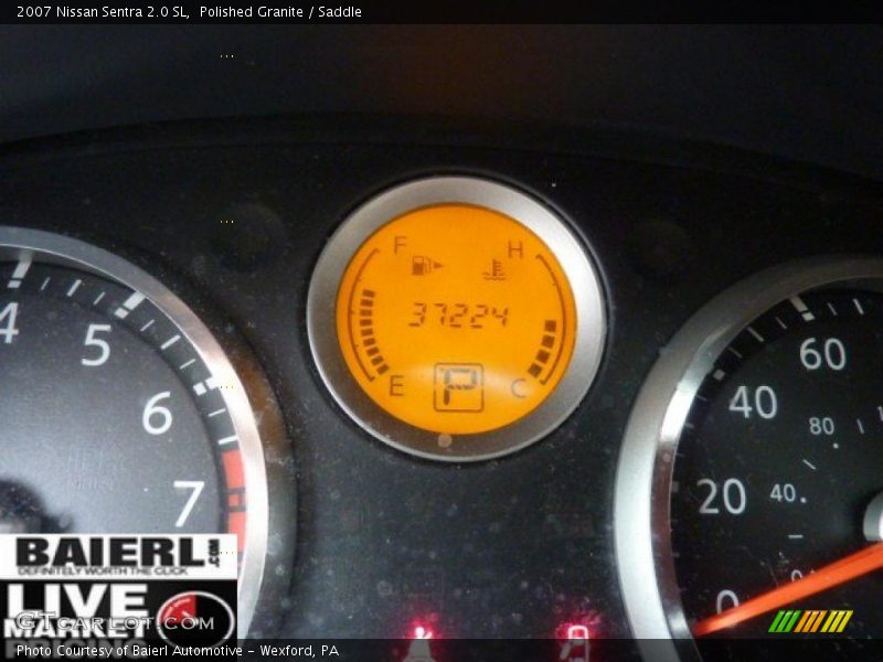 Polished Granite / Saddle 2007 Nissan Sentra 2.0 SL