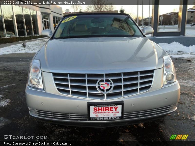 Light Platinum Metallic / Shale 2006 Cadillac DTS Luxury