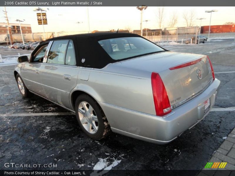 Light Platinum Metallic / Shale 2006 Cadillac DTS Luxury