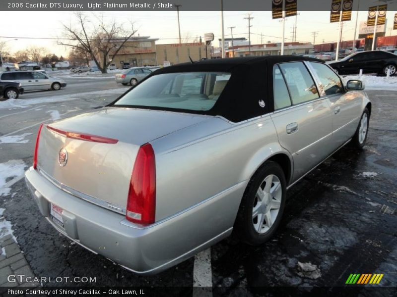 Light Platinum Metallic / Shale 2006 Cadillac DTS Luxury