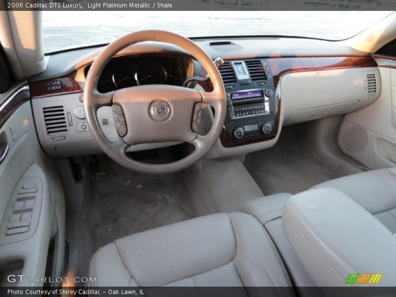 Light Platinum Metallic / Shale 2006 Cadillac DTS Luxury