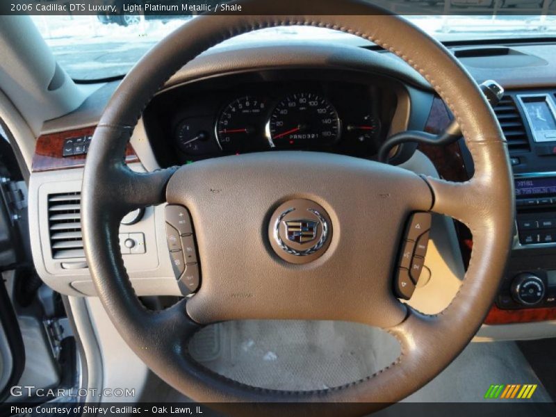 Light Platinum Metallic / Shale 2006 Cadillac DTS Luxury