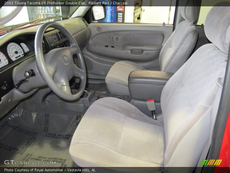  2003 Tacoma V6 PreRunner Double Cab Charcoal Interior