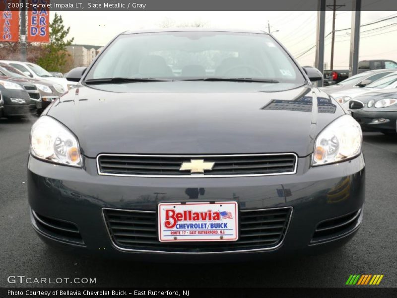 Slate Metallic / Gray 2008 Chevrolet Impala LT
