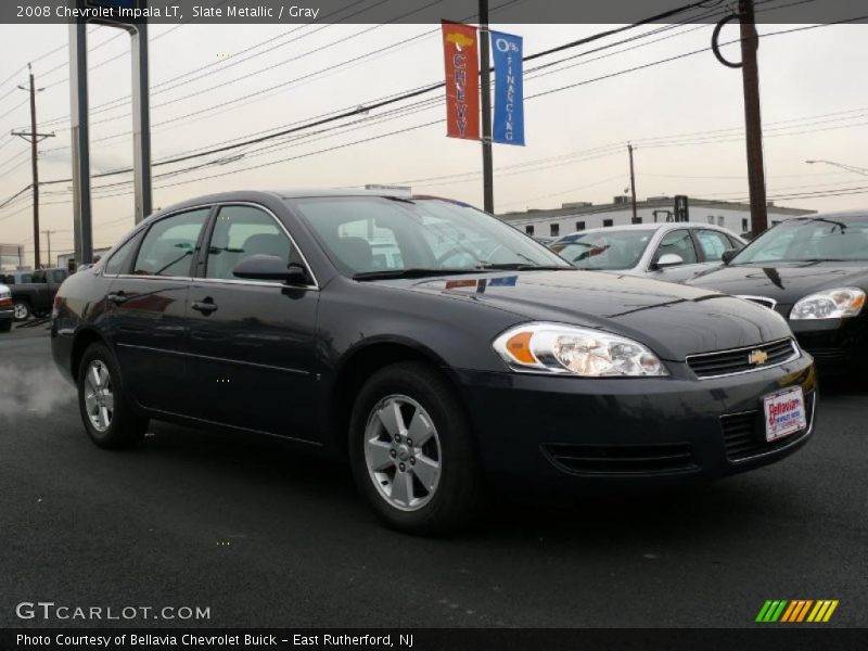 Slate Metallic / Gray 2008 Chevrolet Impala LT