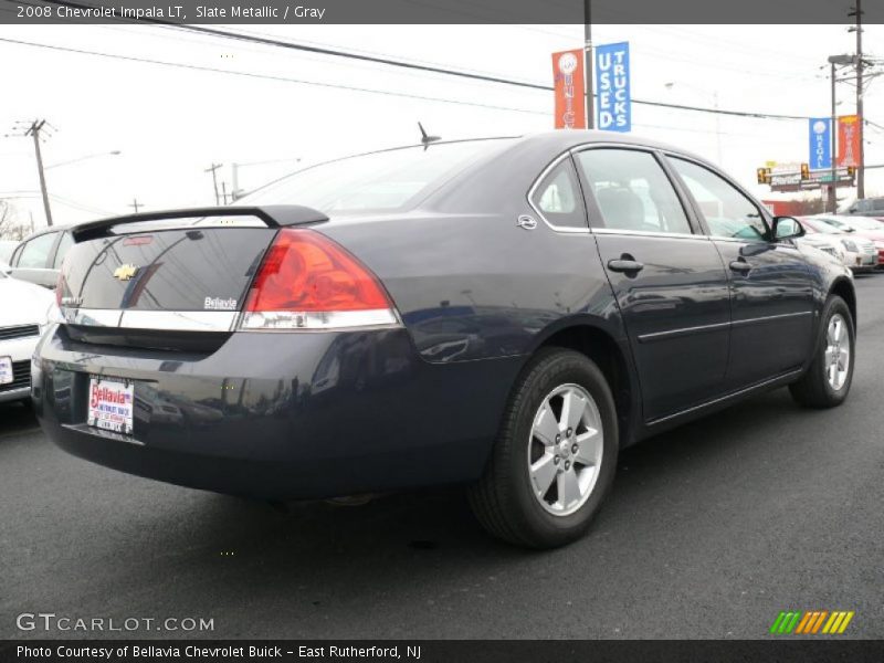 Slate Metallic / Gray 2008 Chevrolet Impala LT
