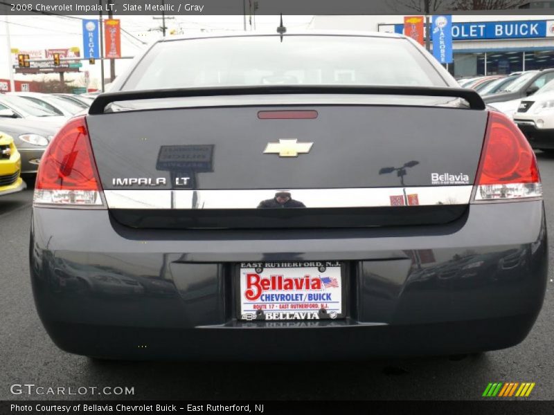 Slate Metallic / Gray 2008 Chevrolet Impala LT