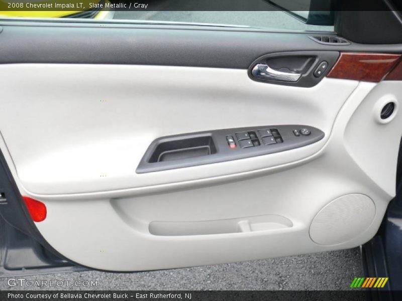 Slate Metallic / Gray 2008 Chevrolet Impala LT