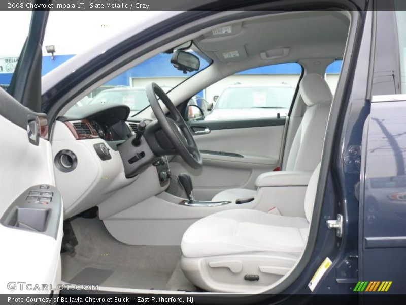 Slate Metallic / Gray 2008 Chevrolet Impala LT