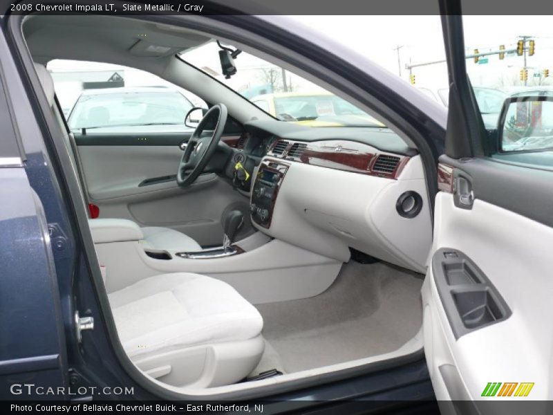 Slate Metallic / Gray 2008 Chevrolet Impala LT