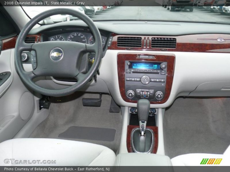 Slate Metallic / Gray 2008 Chevrolet Impala LT