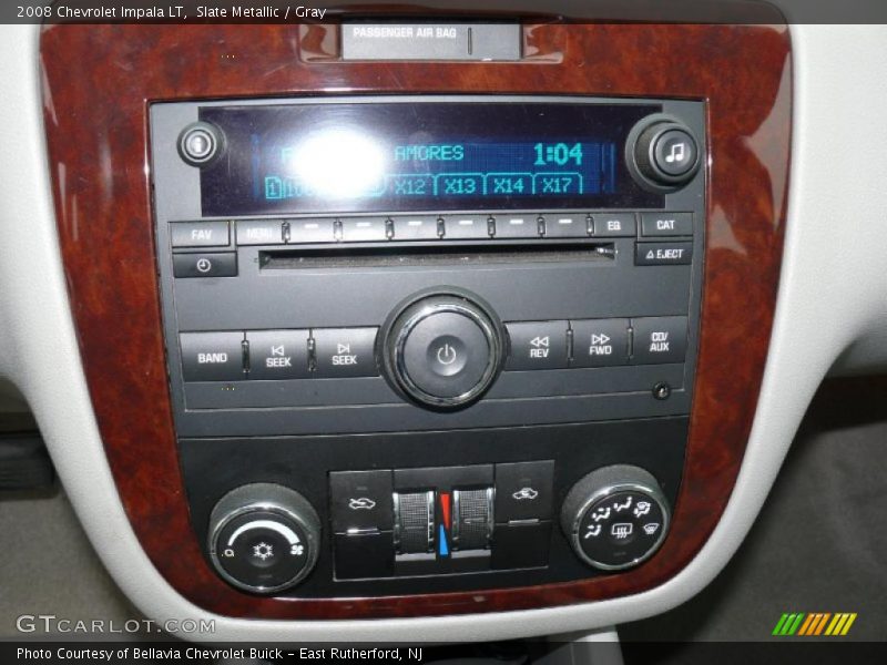 Slate Metallic / Gray 2008 Chevrolet Impala LT