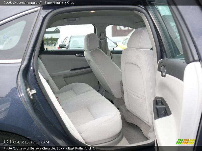 Slate Metallic / Gray 2008 Chevrolet Impala LT