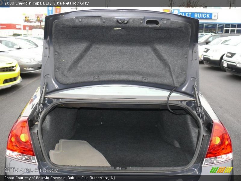 Slate Metallic / Gray 2008 Chevrolet Impala LT