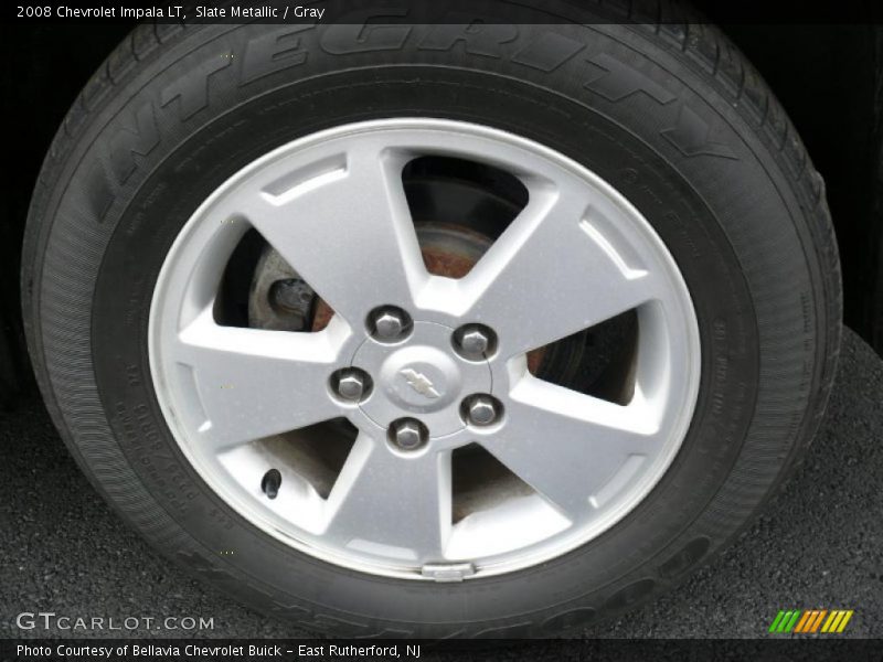 Slate Metallic / Gray 2008 Chevrolet Impala LT