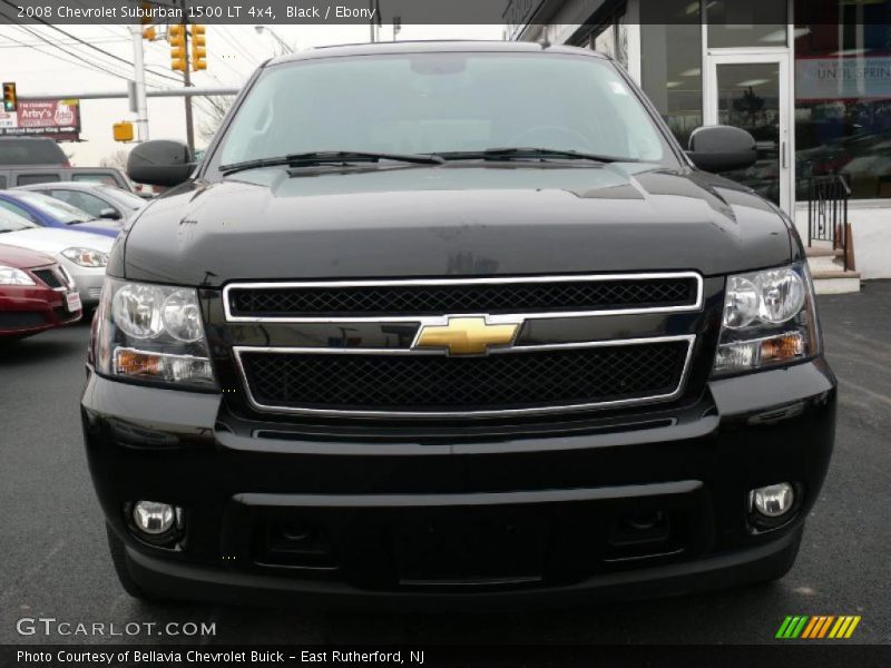 Black / Ebony 2008 Chevrolet Suburban 1500 LT 4x4