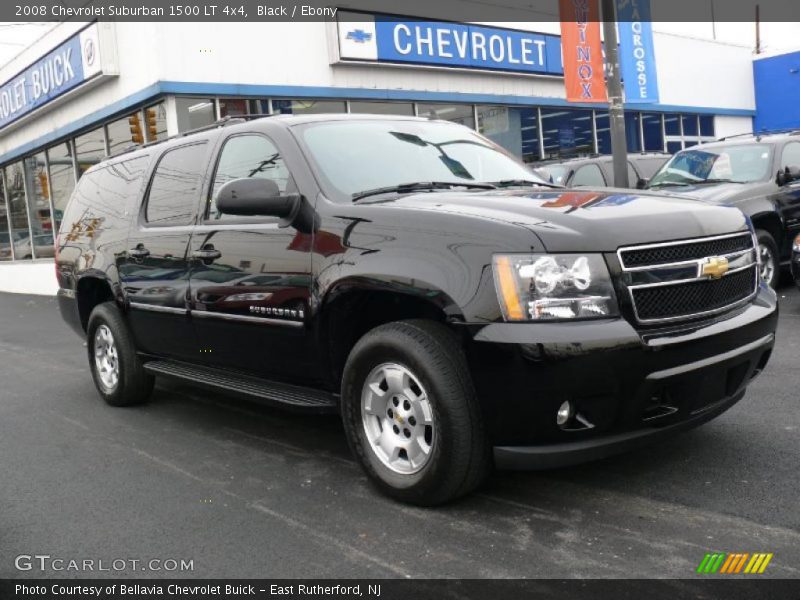 Black / Ebony 2008 Chevrolet Suburban 1500 LT 4x4