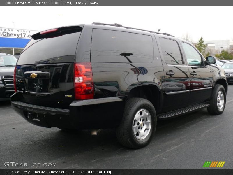 Black / Ebony 2008 Chevrolet Suburban 1500 LT 4x4