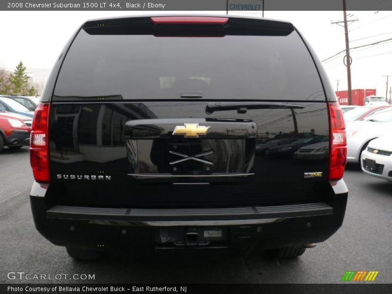 Black / Ebony 2008 Chevrolet Suburban 1500 LT 4x4