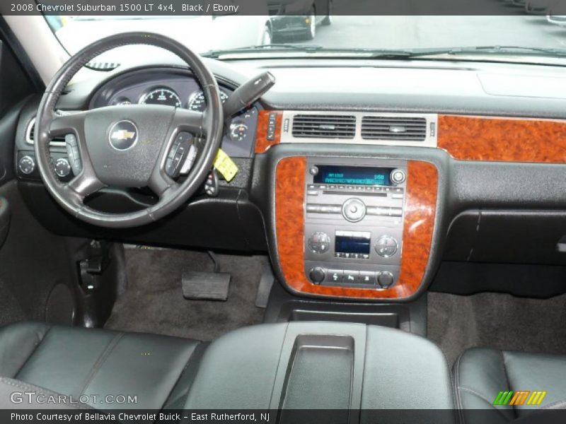 Black / Ebony 2008 Chevrolet Suburban 1500 LT 4x4