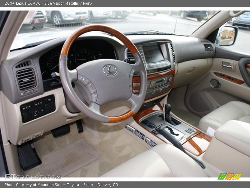 Ivory Interior - 2004 LX 470 