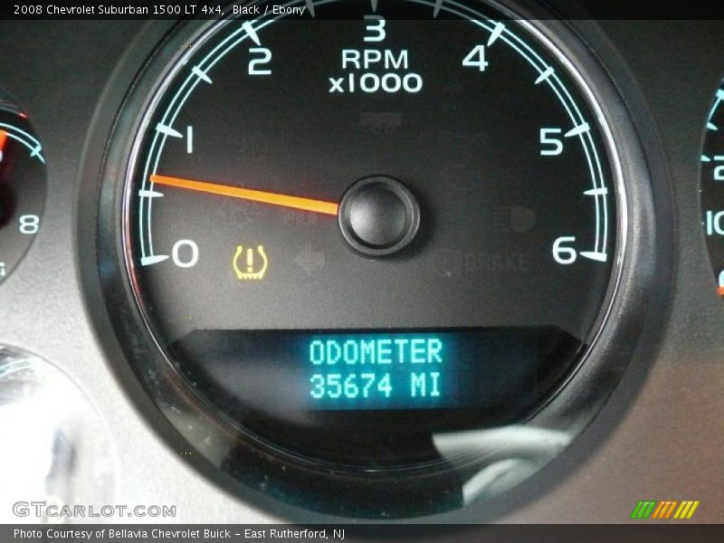 Black / Ebony 2008 Chevrolet Suburban 1500 LT 4x4