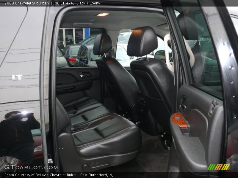 Black / Ebony 2008 Chevrolet Suburban 1500 LT 4x4