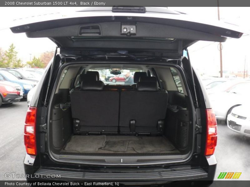 Black / Ebony 2008 Chevrolet Suburban 1500 LT 4x4