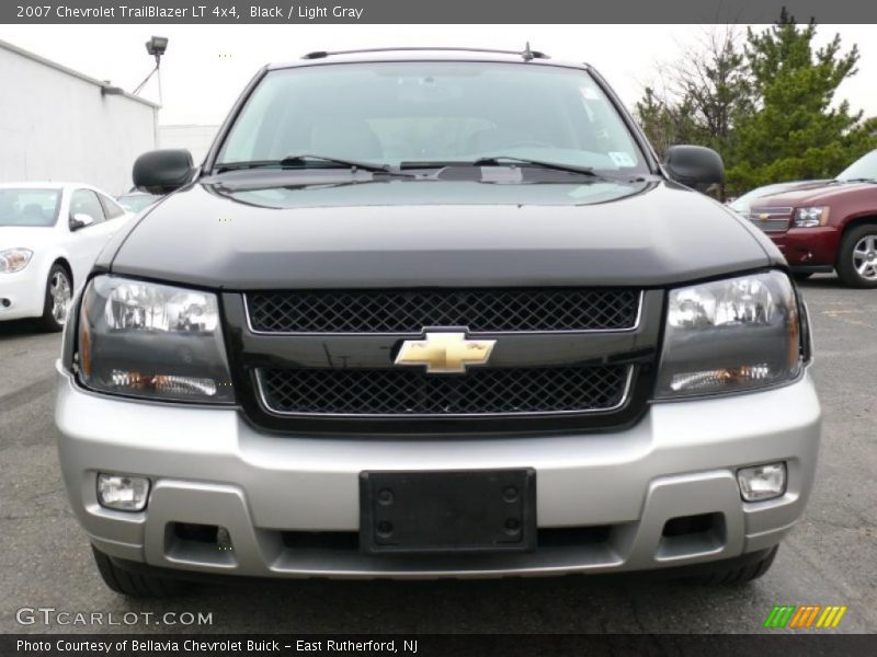 Black / Light Gray 2007 Chevrolet TrailBlazer LT 4x4