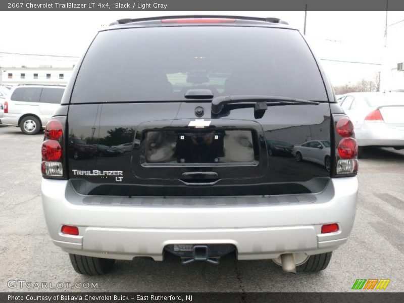 Black / Light Gray 2007 Chevrolet TrailBlazer LT 4x4
