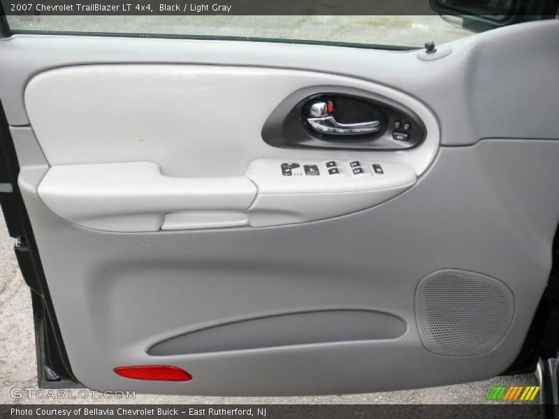 Black / Light Gray 2007 Chevrolet TrailBlazer LT 4x4
