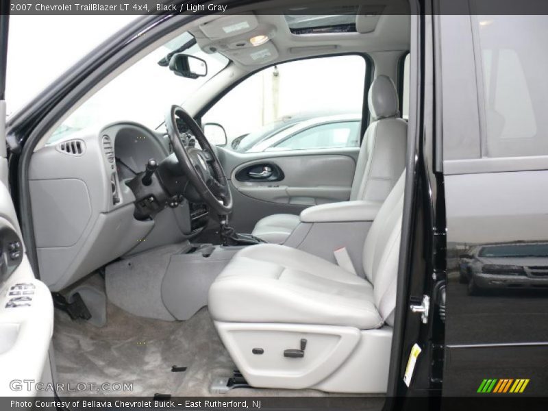 Black / Light Gray 2007 Chevrolet TrailBlazer LT 4x4