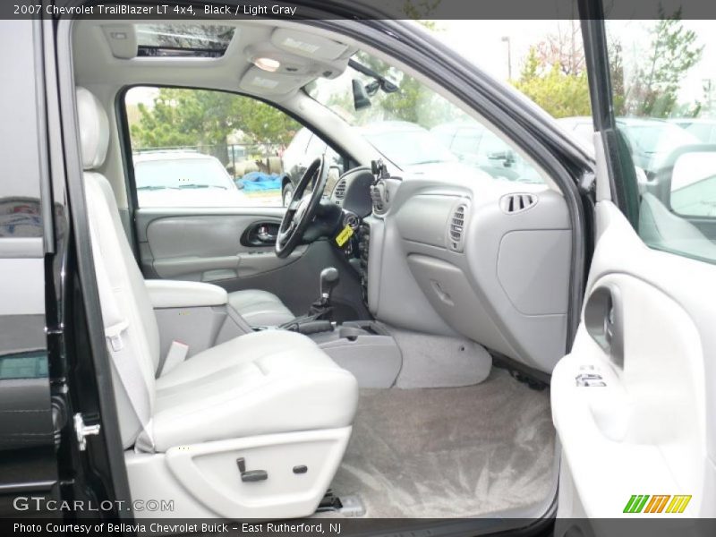 Black / Light Gray 2007 Chevrolet TrailBlazer LT 4x4