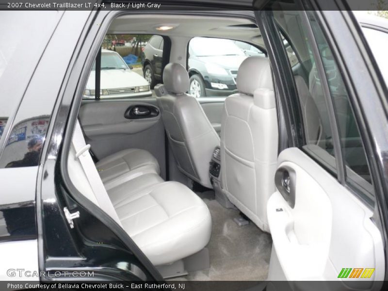 Black / Light Gray 2007 Chevrolet TrailBlazer LT 4x4