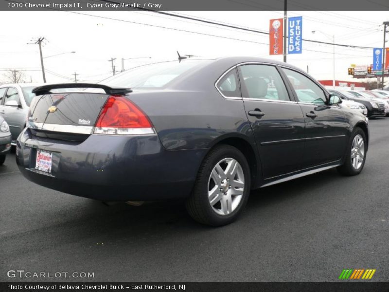 Cyber Gray Metallic / Gray 2010 Chevrolet Impala LT